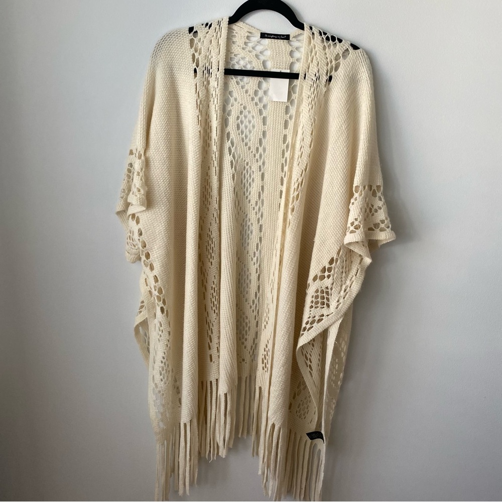 NWT Windsor knit cardigan light weight womens one size